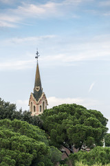 Park Guell in Barcelona Catalonia