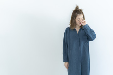 女性 Wall Mural Wallpaper Murals Wallsheaven Peach100