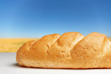 bread on the table