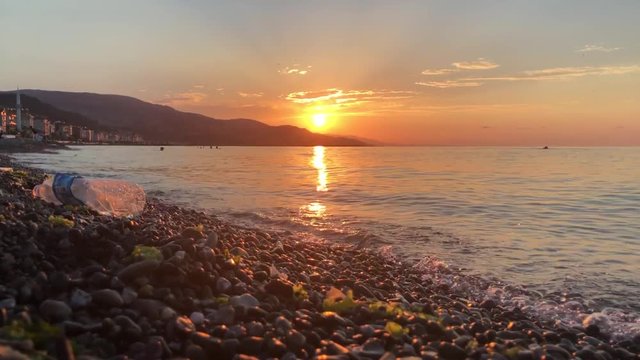 Sunset Sea