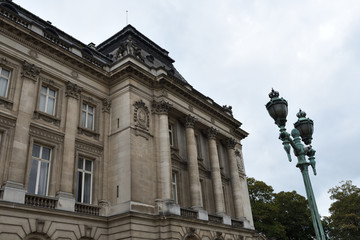 Fototapeta na wymiar Königlicher Palast in Brüssel
