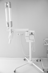 Modern x-ray unit dentist's office