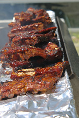 grilled ribs