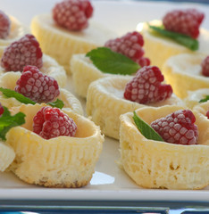 raspberry cheesecake