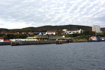 Fototapeta premium Sassnitz , Insel Rügen