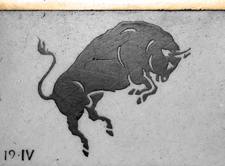 ancient horoscope sign Taurus