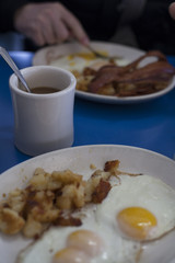 American breakfast