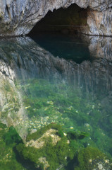 Blagaj Tekija: Bosnia's Beautiful Monastery Under A Cliff. It situated next to the source of the river Buna. The Tekija was first founded during the height of the Ottoman empire.