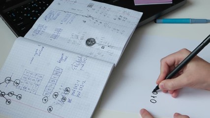 Student performs bitwise operations