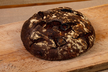 Homemade tasty bread