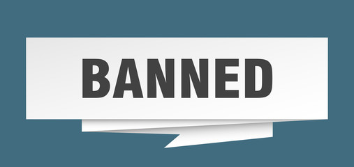 banned