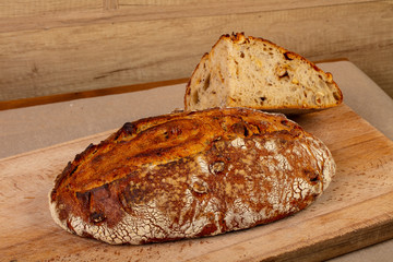 Homemade tasty bread