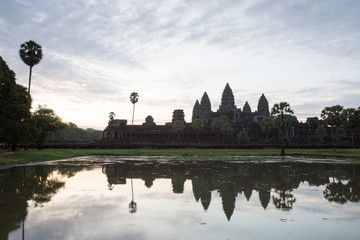 Naklejka premium a temple in asia for buddha