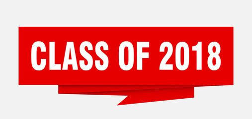 class of 2018