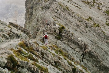 Bergwandern, Felsiges Gel&auml;nde, Alpstein, Ostschweiz