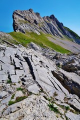 Felsiges Gel&auml;nde, Alpstein, Ostschweiz
