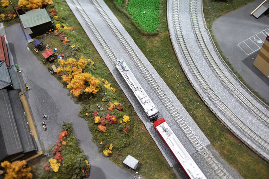 鉄道模型
