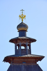 Fototapeta na wymiar The Savvino-Storozhevsky Monastery was founded in 1398 by the monk Savva near the town of Zvenigorod. Russia, Zvenigorod, August 2018