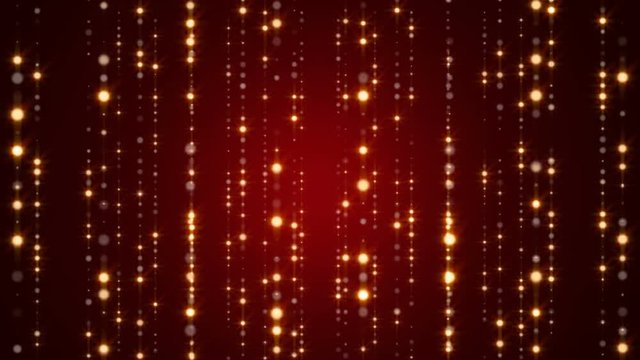 red falling background abstract light