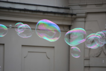 Soap bubbles