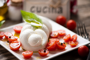 Braid of mozzarella © Fabio Balbi