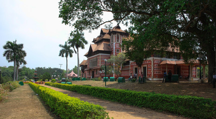 Fototapeta na wymiar Napier Museum, Trivandrum, Kerala, India