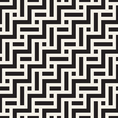 Vector seamless pattern. Modern stylish abstract texture. Repeating geometric tiles
