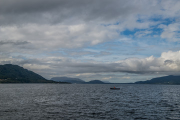 Obraz na płótnie Canvas Fjord in Norway