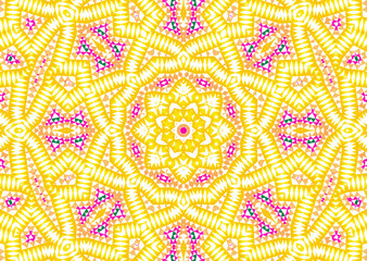 Abstract colorful pattern