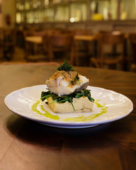 Gourmet Baked Codfish