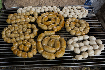 Grilling Sausage Rings