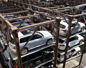 New York, Parking vertical