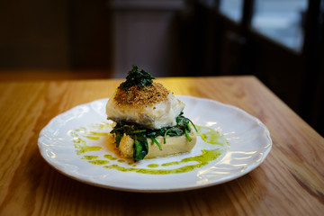 Gourmet Baked Codfish