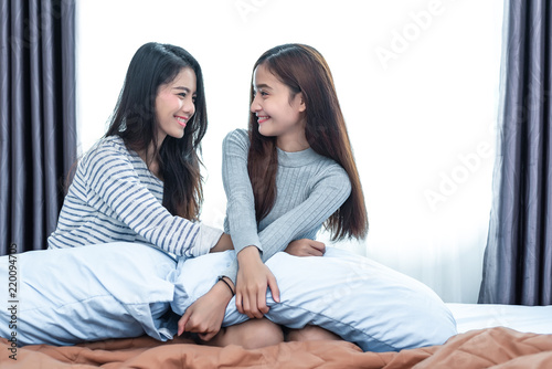 2 beautiful and sweet Asian lesbians. C & M