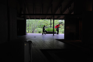 雨の日の観光