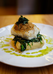 Gourmet Baked Codfish