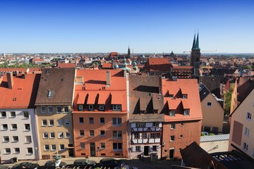 Fototapeta premium Nuremberg cityscape