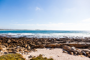 Fototapeta na wymiar The Cape St Francis beach and bay, South Africa.