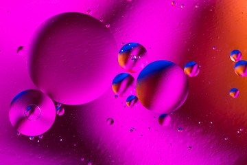 Space or planets universe cosmic abstract background. Abstract molecule atom sctructure. Water...