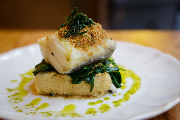 Gourmet Baked Codfish