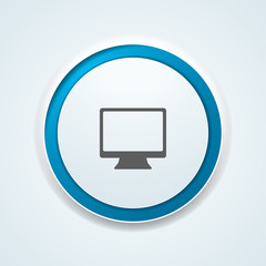 Computer button illustration