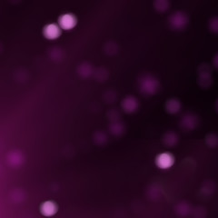 Pink-violet dark bokeh background