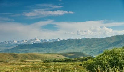 Fototapeta premium Suusamyr Valley