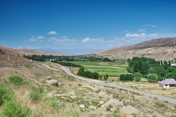 Fototapeta na wymiar Jalal-Abad Region