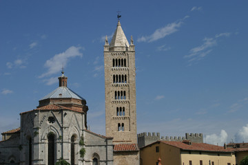 chiesa cattedrale di massa  marittima
