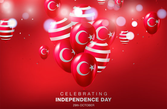 29th October National Republic Day of Turkey