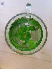 Mint tea