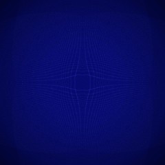 Matrix retro blue abstract header background