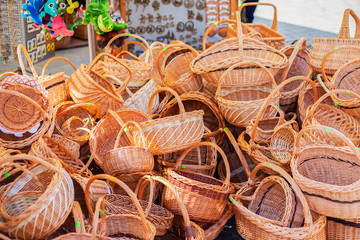 Sale of Easter baskets