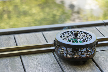 蚊取線香　Mosquito coil